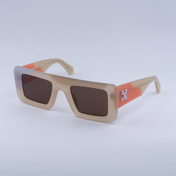 🕶️ New Off-White OERI069 SEATTLE 1764 Sunglasses - Multicolor Sand Frame - Picture 1 of 10